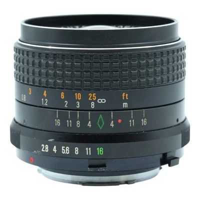 Objetivo Gran Angular Beroflex Auto 76° 2.8 28Mm - Minolta Md - Imagen 1 de 3