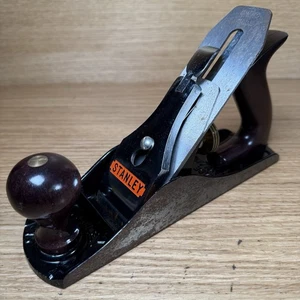 Avión alisador Stanley Bailey No.4 - Hecho en Inglaterra - (necesita restauración) - Imagen 1 de 17