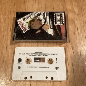 Ministry - In Case You Didn't Feel .. CASSETTE TAPE 1st US issue nine inch nails - Picture 1 of 4
