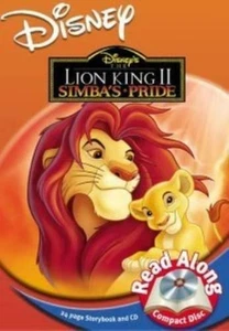 Disney Readalong - Simba's Pride CD (2003) Audio Quality Guaranteed - Foto 1 di 7