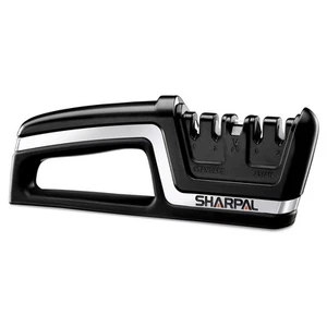 104N 5-in-1 Professional Knife & Scissors Sharpener, Sharpening Tool for Stra... - Picture 1 of 6