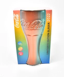 Schönes Coca Cola Glas - Bild 1 von 3