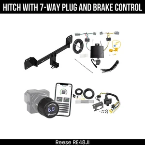 Reese Hitch Tow PKG Brake Control For 19-25 Volvo XC40 84245 2" Receiver Class 3 - Picture 1 of 16