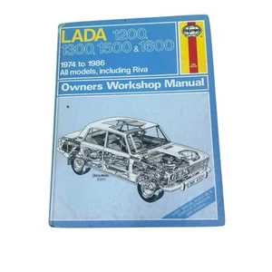 Lada 1200, 1300, 1500, 1600 1974- 1986 All Models & Riva. Haynes Workshop Manual - Picture 1 of 5