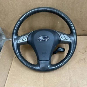 2008 2009 2010 - 2013 SUBARU TRIBECA Steering Wheel Cruise Sound Control 1624 - Picture 1 of 10