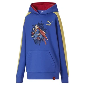 PUMA Jl X Pullover Hoodie Youth Boys Size M Casual Athletic Outerwear 858521-01 - Picture 1 of 2