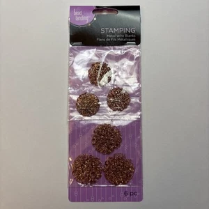 Metal Wire Blanks Stamping 6 Piece Copper Wire - Picture 1 of 6