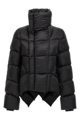 Rick Owens Concordians Edredón Naska Chaqueta de Plumón Negra Nueva y Auténtica Foto 1 de 2