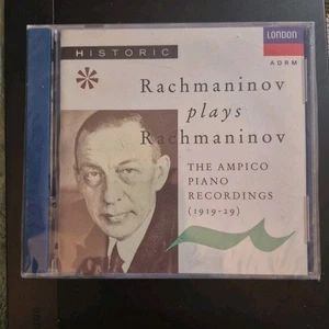Rachmaninow spielt Rachmaninow den Ampico Klavieraufnahmen London CD neu versiegelt - Bild 1 von 5