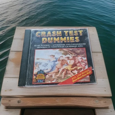 CD Crash Test Dummies Live USA Album - Bild 1 von 4