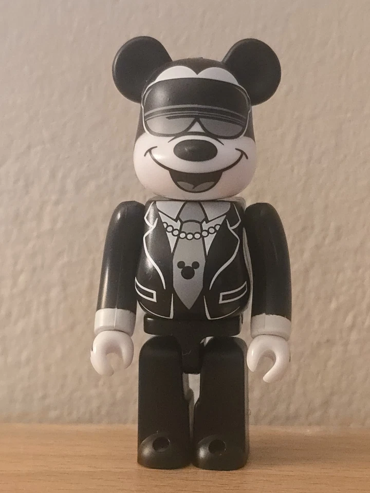 Medicom Toys Bearbrick 2012 Disney Mickey Mouse x Joyrich 100 % Be@rbrick sin caja Foto 1 de 2
