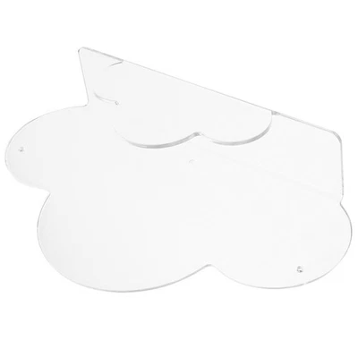  Bathroom Shelves Wall Mounted Sundries Holder Shelf Shower Organizer - Image 1 of 4