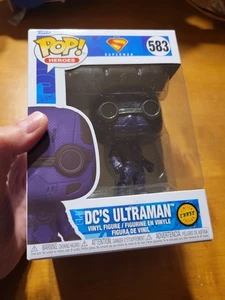 Funko Pop Heroes Superman DC'S ULTRAMAN #583 CHASE LIMITED EDITION READ - Picture 1 of 8