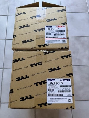 VW GOLF GTI TYC 2002-2006 conjunto de faros nuevos - derecha e izquierda nuevo en caja Foto 1 de 4