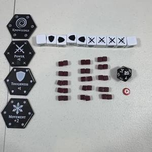 Magic The Gathering Arena of the Plainswalkers Repuesto Dados Marcadores Piezas - Imagen 1 de 3