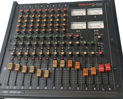 Tascam M-208 Tascam Vintage Analog Mixer Kostenloser Versand aus Japan - Bild 1 von 4