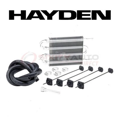 Hayden Power Steering Cooler for 1979-1996 GMC G3500 - Radiator Fluid Hoses xz - Image 1 of 4