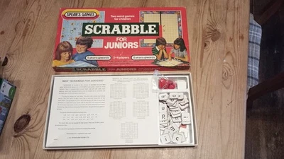 Vintage Scrabble for Juniors – 1983 – 100% Complete & Fantastic Condition - Image 1 of 4