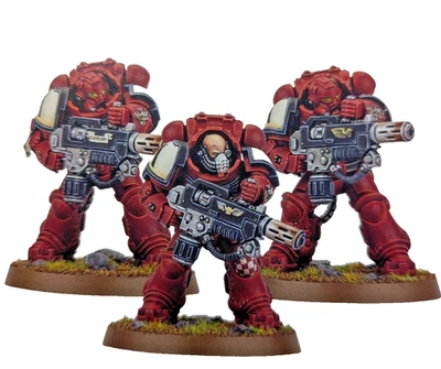 3 x Primaris Space Marine Eradicators - Warhammer 40k - New on Sprue - Image 1 of 3