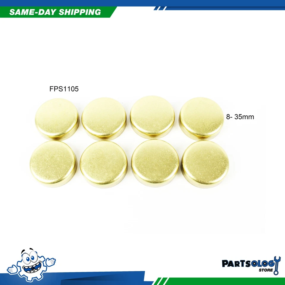 DNJ FPS1105 Expansion Plug Kit For 02-12 Dodge Jeep 1500 Commander 3.7L SOHC 12v - Image 1 of 1