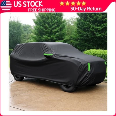 Full Car Cover For Audi Q5 191x75x72.8inch 210T Outdoor Dust Dirt Waterproof Foto 1 de 4