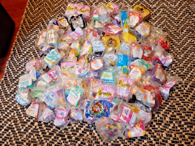85+ Juguetes Happy Meal McDonalds de colección de principios de los 90 *Disney, VR Troopers, Barbie++ Foto 1 de 4