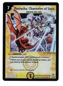 Duel Masters TCG - Natasha, Channeler Of Suns S1/S5 - DM-08 Holo 2005 NM - Picture 1 of 3