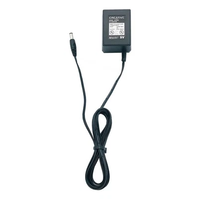 Authentic Creative AC Adapter Power Supply 9V 0.4A for Multimedia Speakers - Image 1 of 4