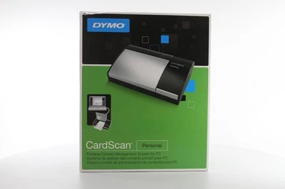 Dymo Cardscan V9 Personal Scanner/Contact Management System - (1760685) - Image 1 of 4