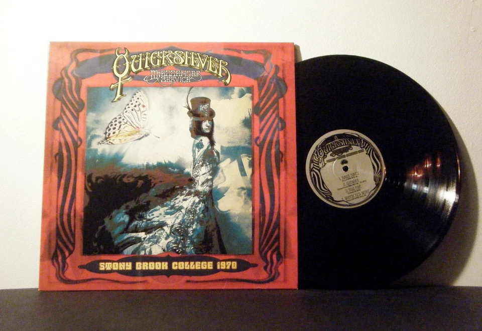 QUICKSILVER MESSENGER SERVICE Dbl LP Stony Brook College 1970 Cleopatra vinyl - Image 1 of 1
