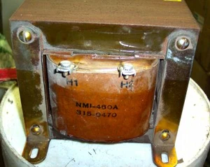 NMI-460A TRANSFORMER ONAN 315-0470 480V / 120 V , 1000V FITS GTU TURBINE - Picture 1 of 5