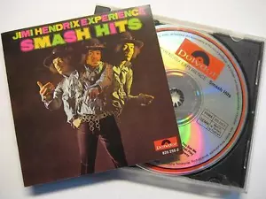 JIMI HENDRIX SMASH HITS CD POLYDOR RECORDS - Bild 1 von 1