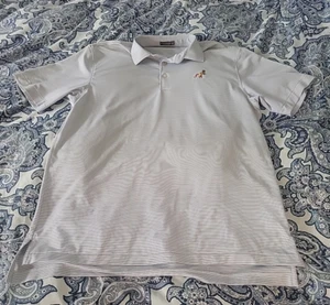 Peter Millar Sommer Comfort Golf Shirt Herren XL River Bend Club Polo Fox Logo - Bild 1 von 13