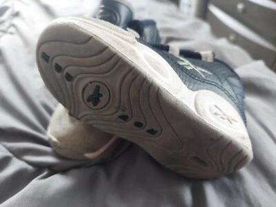 zapatos reebok the question niño talla 4 Foto 1 de 4