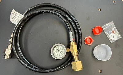 Kits de manguera adaptadora de soda 60 pulgadas CGA320 TR21-4 fabricante tanque de CO2 manguera adaptadora directa Foto 1 de 4