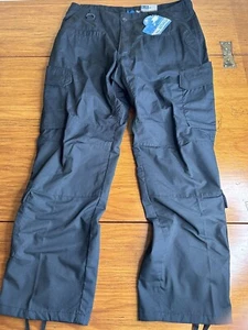 NWT LA Police Gear Men Operator Ripstop Pants Black Size 40 x 32 B52 - Picture 1 of 5
