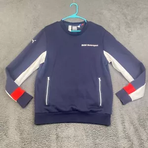 Puma BMW Motorsport Herren Pullover Sweatshirt Gr. Medium M Power Logo - Bild 1 von 14
