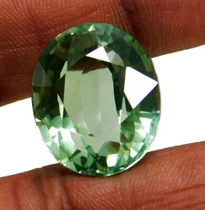 Natural Sphene/Titanite 40.10 Ct Huge Awesome Best Color Sparkling Certified!!! - Picture 1 of 6