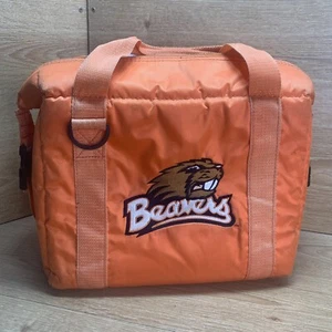 Logo Oregon State Beavers NCAA 12 Pack Beverage / Lunch Soft Cooler Bag - Picture 1 of 11