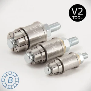 Removedor de rodamientos para cuadro de bicicleta de transición - patrulla, extractor, herramienta ciega - Imagen 1 de 9