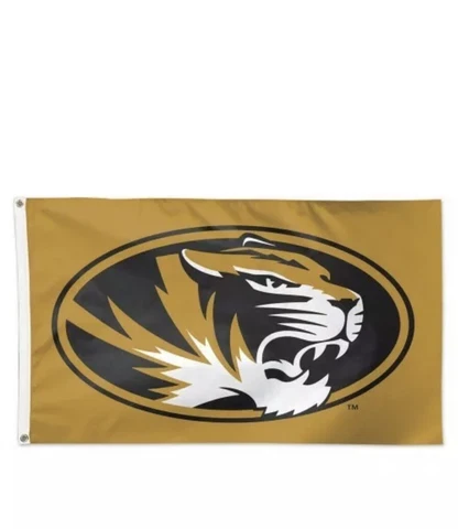 Missouri Tigers 3x5 Deluxe Banner Flag NCAA College Team Sports Indoor Outdoor Cover