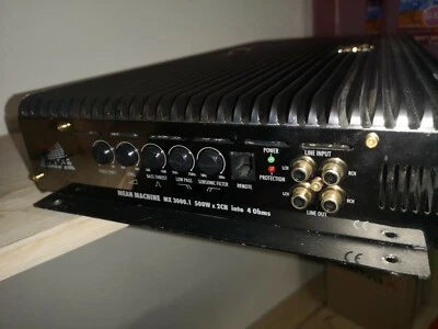 Amplificador Etapa de Sonido Autotek MX 3000.1 - Imagen 1 de 4