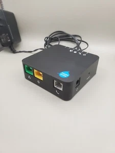 Adaptateur terminal analogique Innomedia MTA8328-1N noir Viasat - Photo 1/5