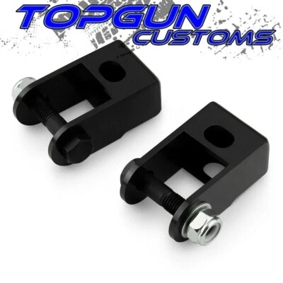 2" Front Shock Extenders For 2011-2020 Chevy Silverado GMC Sierra 2500HD 3500HD - Image 1 of 2