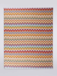 MISSONI HOME ARON CHAL/ENVOLTURA LIGERO 100% LANA HECHO EN ITALIA NUEVO CON ETIQUETAS - Imagen 1 de 11