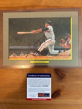1993 Willie Mays Autograph Great Moments #65 by Perez Steele auto Psa Coa /5000