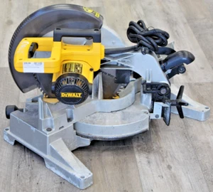DeWalt DW705 112" Corded Miter Saw *Pre-owned* LOCAL PICKUP ONLY 08753 - Picture 1 of 8