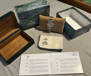 1998 rolex In Mi￼nt Condition,Original Boxes &Papers⏱️Still Has Hologram Sticker - Picture 1 of 12