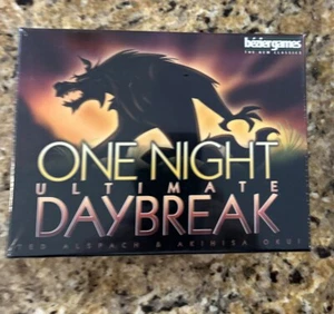 One Night Ultimate Werewolf Daybreak Fast Fun Family Game Hidden Roles - Picture 1 of 6