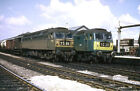 Colour slide of D1592 BR class 47 diesel loco